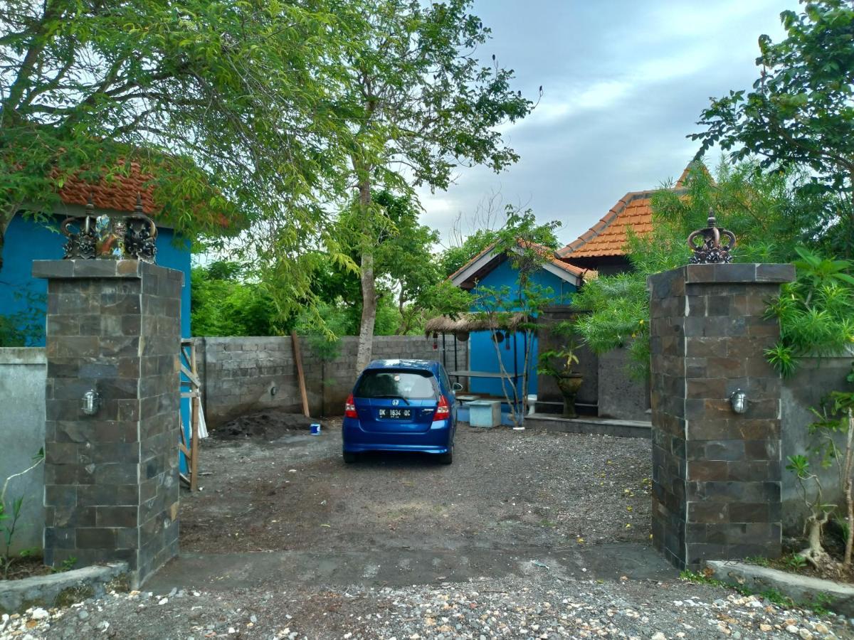Blue House Uluwatu Hotell Exteriör bild