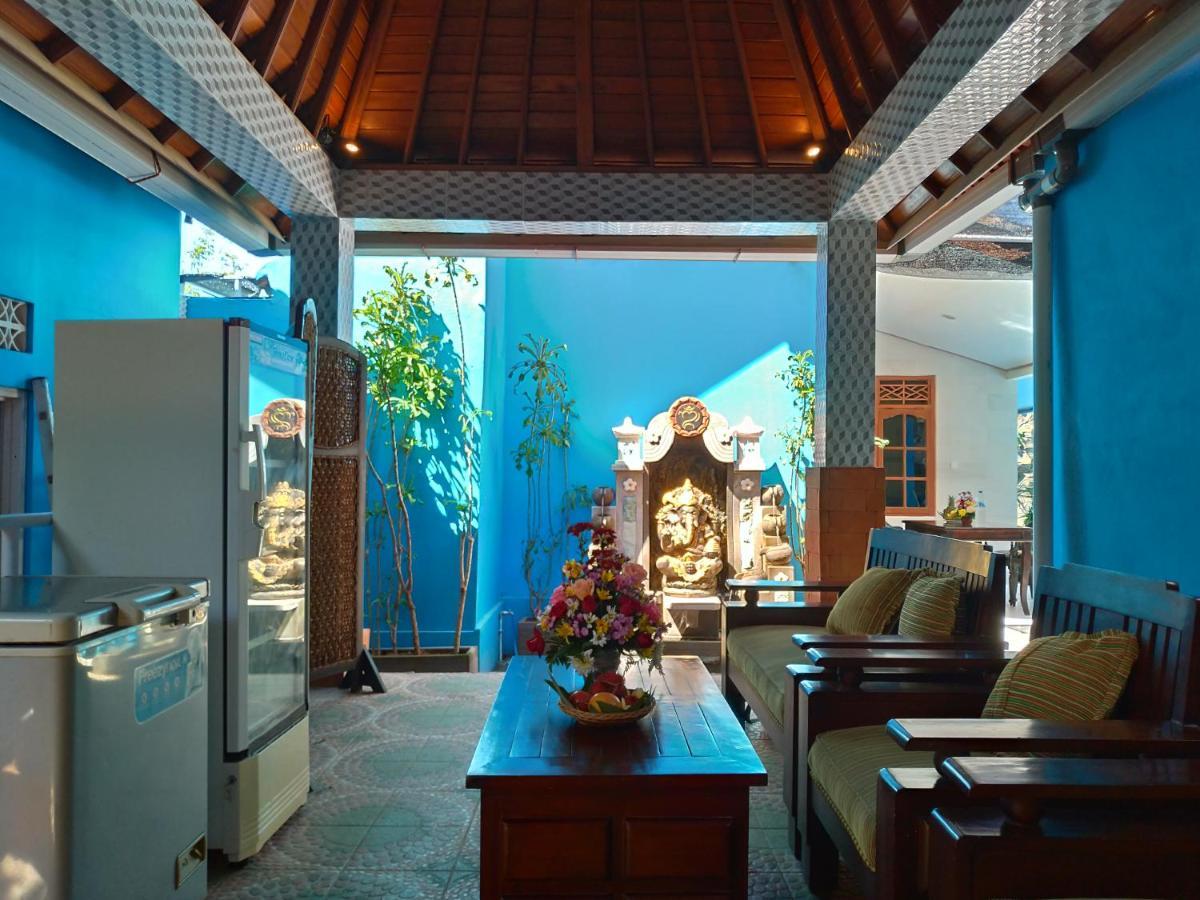 Blue House Uluwatu Hotell Exteriör bild